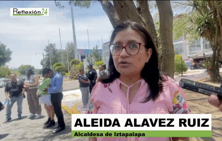 Queremos seguir siendo el orgullo de la transformación: Aleida Alavez